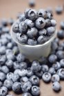 Fresh ripe blueberries — Stock Photo
