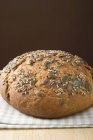 Wholemeal bread with seeds — Stock Photo