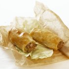 Puff pastry rolls — Stock Photo
