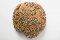 Wholemeal bread with seeds — Stock Photo