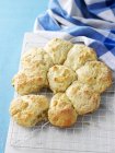 Freshly baked scones — Stock Photo