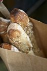 Freshly baked grain Baguettes — Stock Photo