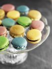 Gluten-free macaroons — Stock Photo