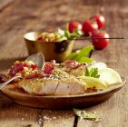 Fillet of Nile perch — Stock Photo