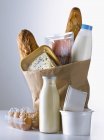 Brown paper bag — Stock Photo