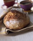 Farmhouse loaf of bread — Stock Photo