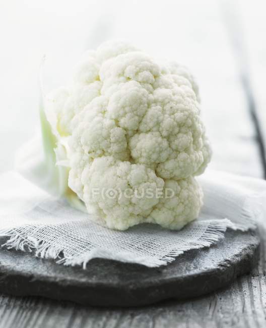 Couve-flor branca fresca — Fotografia de Stock