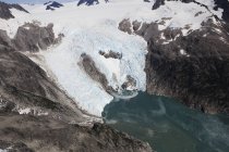 Northwestern Glacier, Kenai Fjords National Park; Alaska, United States Of America — Stock Photo