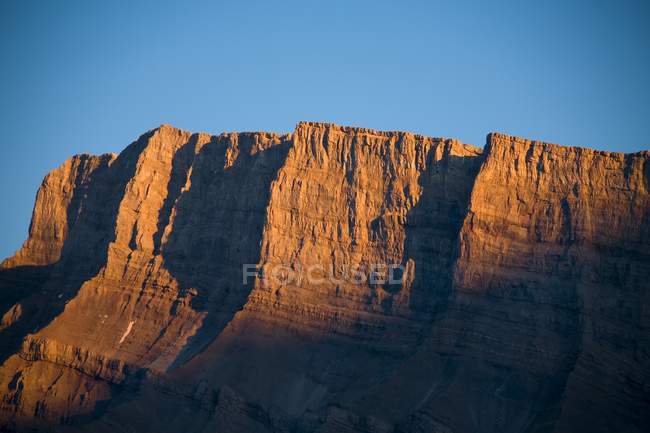 Rocky Mount Rundle — Stock Photo
