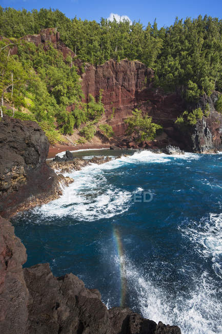 Impresionante bahía de Kaihulu - foto de stock