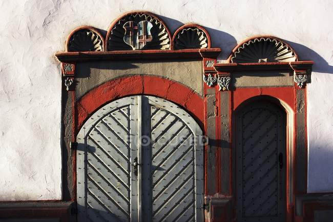 Entrance To Old Castle — Stock Photo