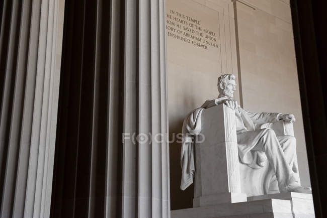 Lincoln Memorial, Washington DC, États-Unis — Photo de stock