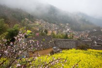 Rural scenery of Yixian County, Anhui Province, China — Stock Photo