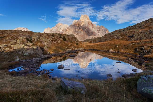 Pale di San Martino de Tognazza, Dolomites, San Martino di Castrozza, Trentino, Italie — Photo de stock